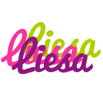 Liesa flowers logo