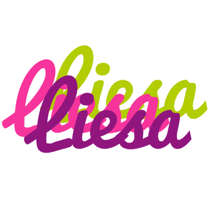 Liesa flowers logo