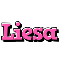 Liesa girlish logo