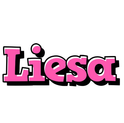 Liesa girlish logo