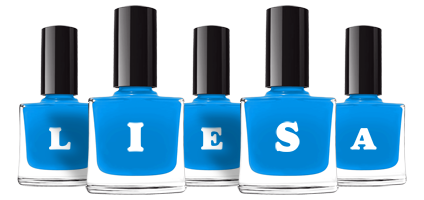 Liesa glossy logo