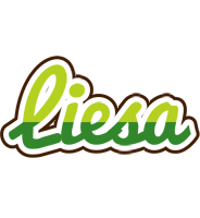 Liesa golfing logo