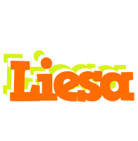 Liesa healthy logo