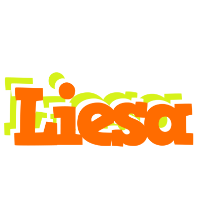Liesa healthy logo
