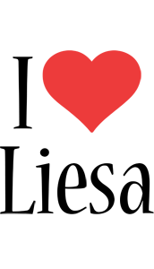 Liesa i-love logo