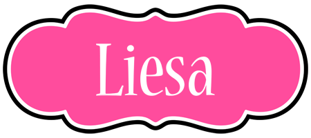 Liesa invitation logo