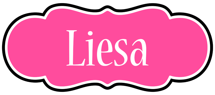 Liesa invitation logo