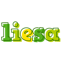 Liesa juice logo