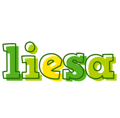 Liesa juice logo