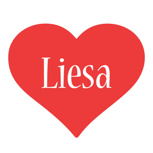 Liesa love logo