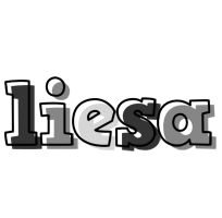 Liesa night logo