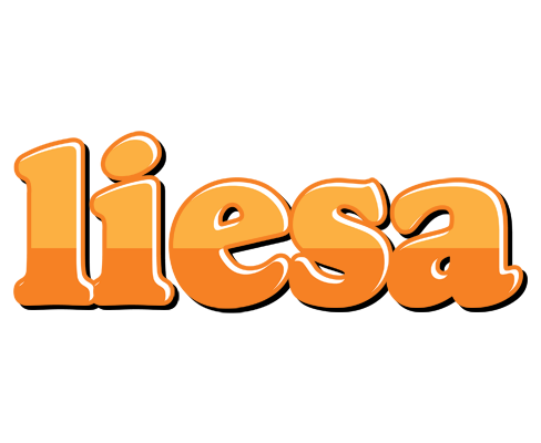 Liesa orange logo