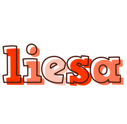 Liesa paint logo