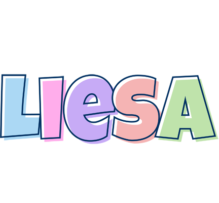 Liesa pastel logo