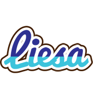 Liesa raining logo
