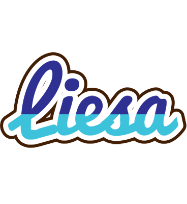 Liesa raining logo