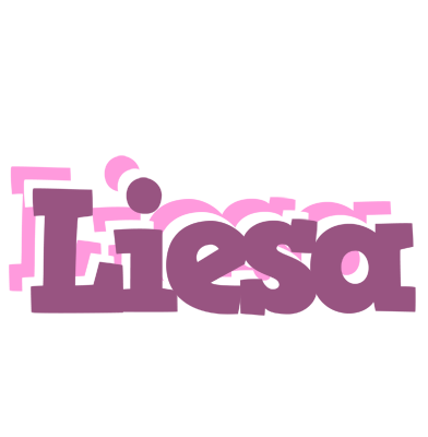 Liesa relaxing logo