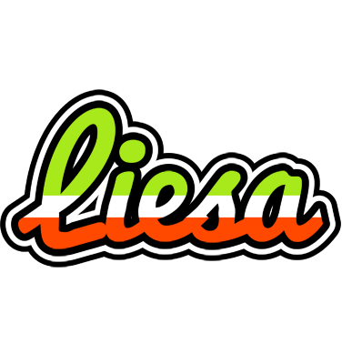 Liesa superfun logo