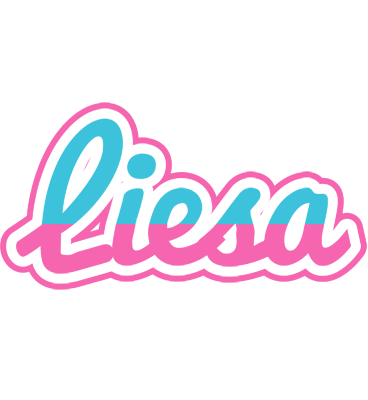 Liesa woman logo