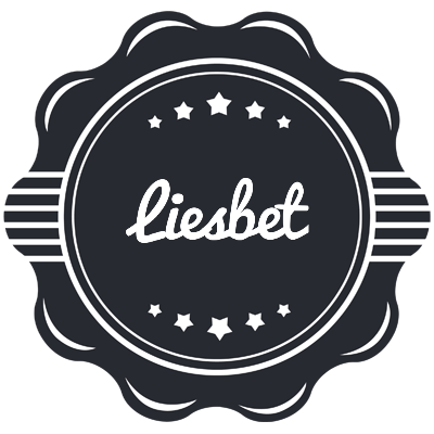 Liesbet badge logo