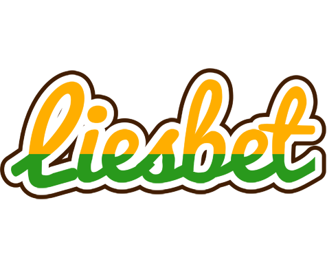 Liesbet banana logo