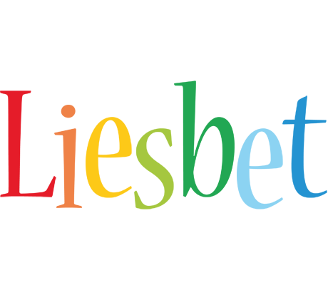 Liesbet birthday logo