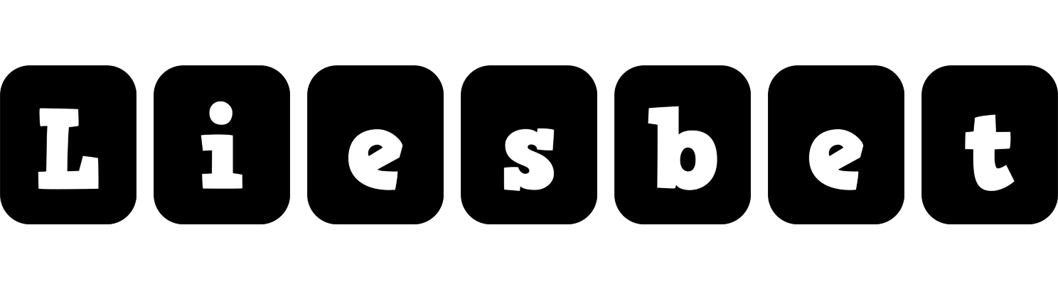 Liesbet box logo