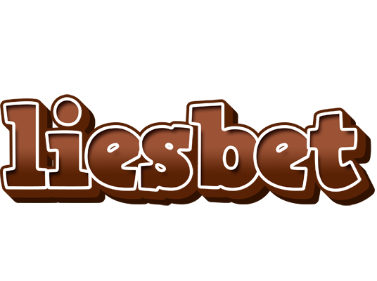 Liesbet brownie logo