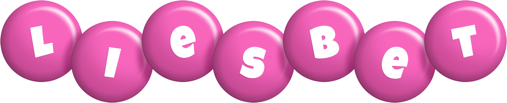 Liesbet candy-pink logo