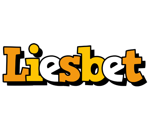 Liesbet cartoon logo