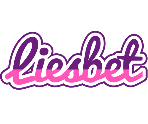 Liesbet cheerful logo
