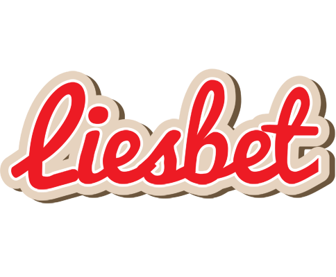 Liesbet chocolate logo