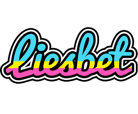 Liesbet circus logo