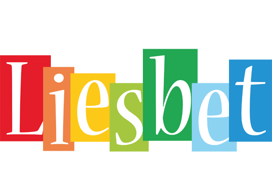Liesbet colors logo