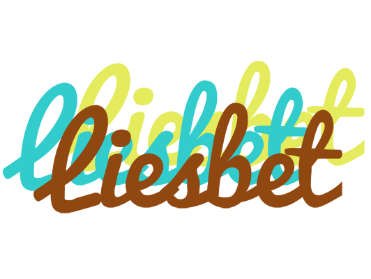 Liesbet cupcake logo