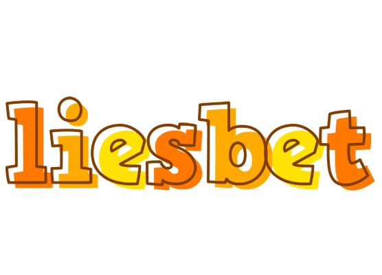 Liesbet desert logo