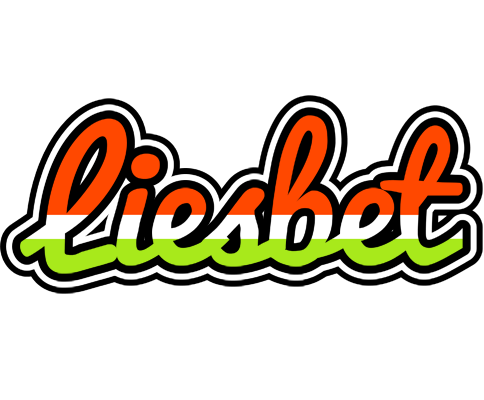 Liesbet exotic logo