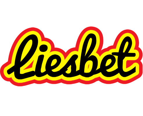 Liesbet flaming logo
