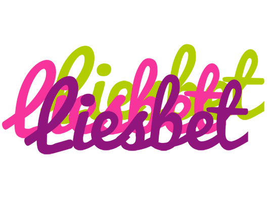 Liesbet flowers logo