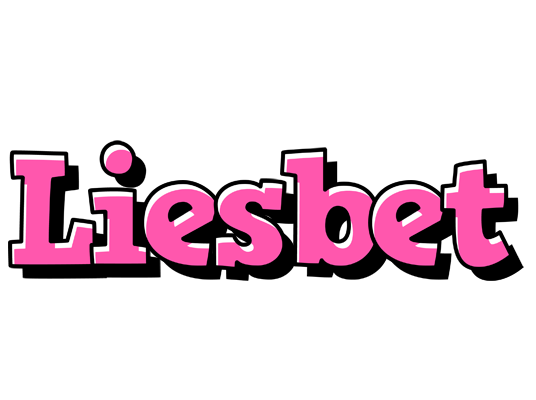 Liesbet girlish logo
