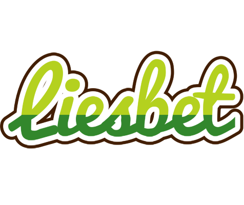 Liesbet golfing logo