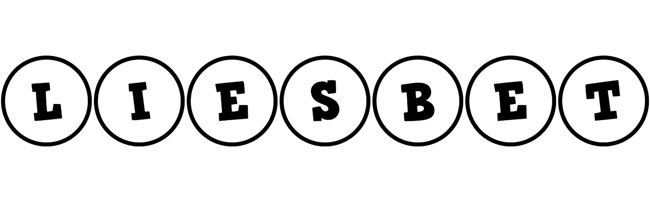 Liesbet handy logo