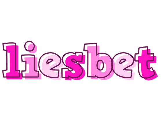 Liesbet hello logo