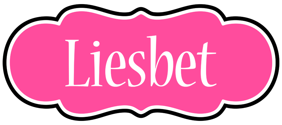 Liesbet invitation logo