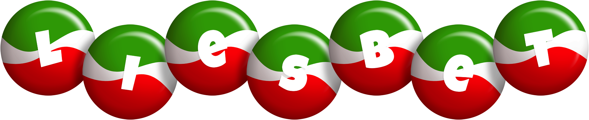 Liesbet italy logo