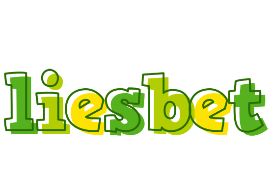 Liesbet juice logo