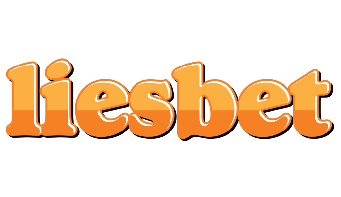 Liesbet orange logo
