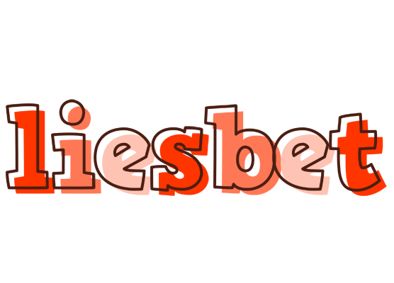 Liesbet paint logo