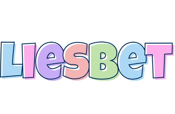 Liesbet pastel logo