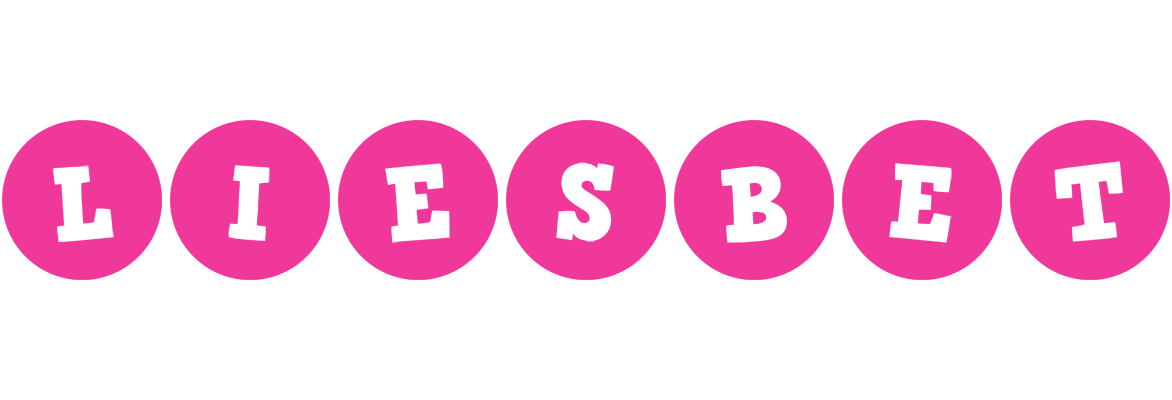 Liesbet poker logo